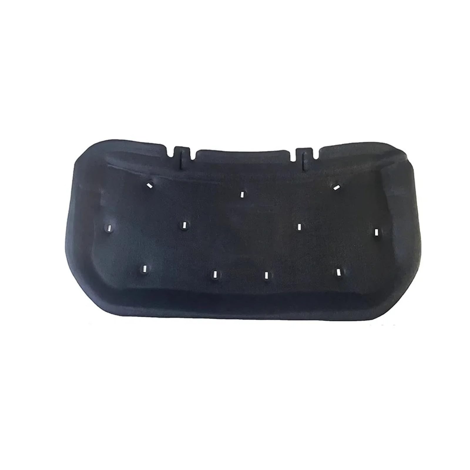 Waleqw One Color For Land For Rover For Range For Rover Sport L494 2013-2021 Engine Hood Sound Pad Soundproof Car Heat Insulation Cotton Engine Heat Insulation Pad(A)