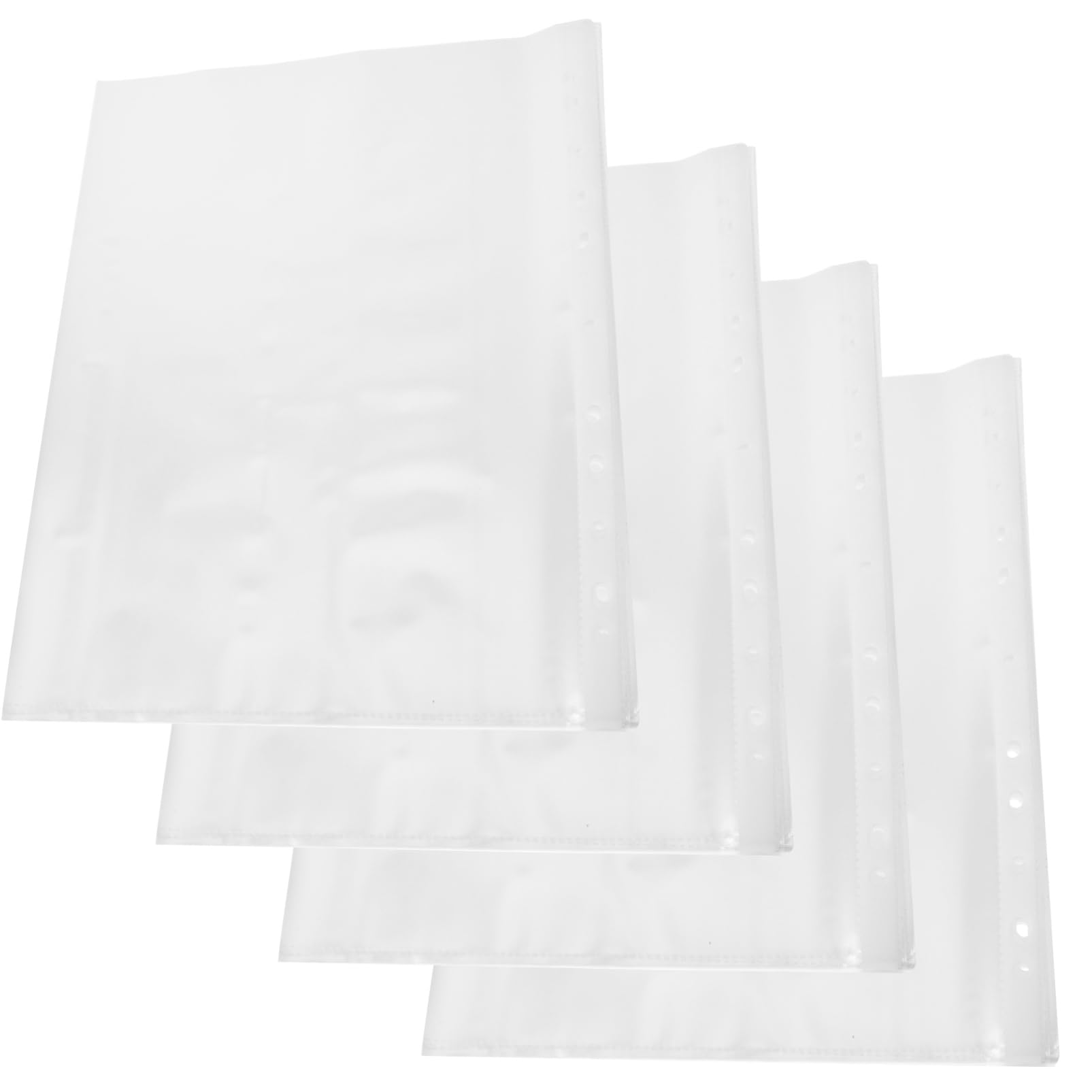 OHPHCALL 100pcs Running Bib Bag Race Bib Display Bag Binder Design Tear and Water Resistant Portable