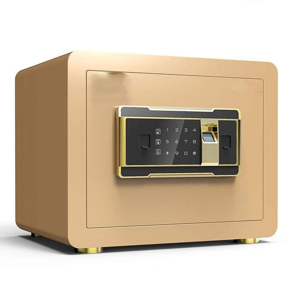 home safes Sejfy na broń z czytnikiem linii papilarnych na pistolety, szafki na skrytki, sejfy z litej stali na pieniądze hidden safe