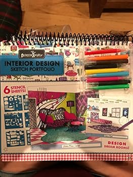 Toy fashion angles interior design sketch portfolio Book