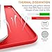 DTTO for iPad Mini 5th Generation Case and iPad Mini 4 Case, Ultra Slim Lightweight Trifold Smart Shell with Soft TPU Back Cover, Auto Sleep/Wake, Red