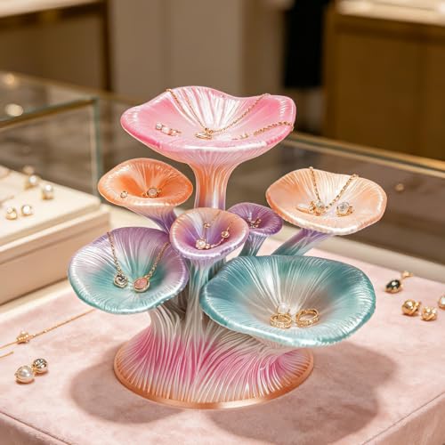 Image of Silk Rainbow Petal PLA Filament 1.75mm, Soft Floral Gradient Multicolor 3D Printer Filament, Smooth Glossy Petal Luster Perfect for DIY Art Floral Decor