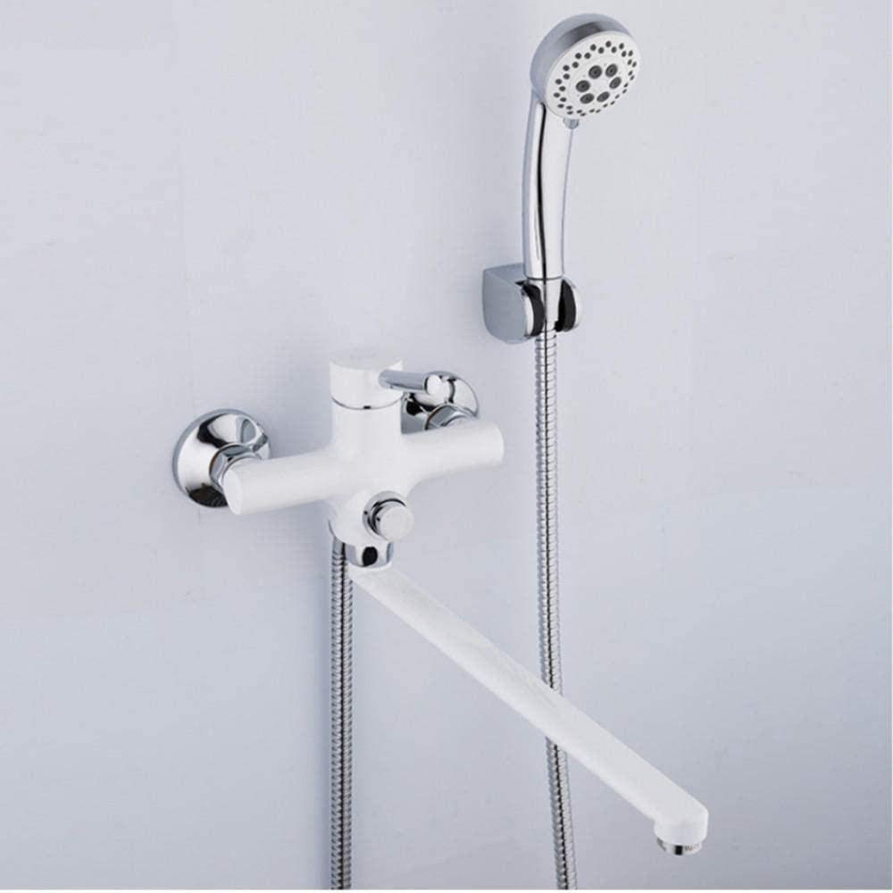 Ensemble de douche complet avec robinet de baignoire de salle de bain
