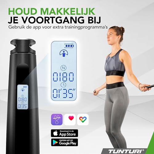 Tunturi Smart Jump Rope One Size - Afbeelding 3