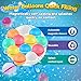 SOPPYCID Reusable Water Balloons, Pool Beach Toys for Boys and Girls, Summer Toy Water Toy for Kids Ages 3-12, Outdoor Activities Water Games Toys Self Sealing Water Splash Ball for Fun
