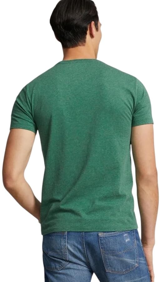 Image of POLO RALPH LAUREN Men's Jersey Cotton Crew Neck T-Shirt