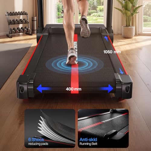 Image of Lifelong 4.5HP Motorized Treadmill for Home | Manual Incline 2 Level | Foldable Handle | Max Speed 14 km /h | | LED Display | 12 Workout Programs |110 kg Capacity| Ideal Gym Equipment for Home Workout