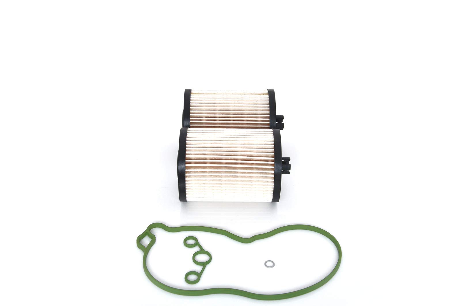 BOSCH 1 457 431 718 Filtro combustible Cartucho filtrante Compatible con VW Touareg 7LA, 7L6, 7L7 Phaeton 3D1, 3D2, 3D3, 3D4, 3D6, 3D7, 3D8, 3D9