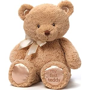 GUND Il Mio Primo teddybeer, bruin, 38 cm, voor pasgeborenen, 6055515