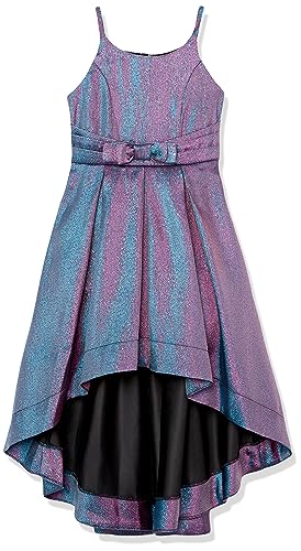 Speechless Girls' Sleeveless High Low Maxi Party Dress