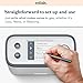 Relish - Simple Portable FM Radio and MP3 Music Player for Seniors, Elderly or Visually Impaired – Large Buttons, Simple Design, Easy to Use