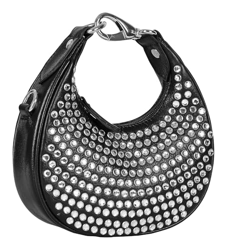 eske Dona Genuine Leather Half Moon Bag Half Moon Hobo Style 2