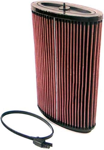 K&N Filtro de aire del motor: Aumente la potencia y remolque, lavable, Premium, Filtro de aire de repuesto: Compatible con TOYOTA/FORD 2005-2017