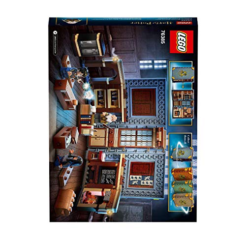 76385 Harry Potter TM Lezione di incantesimi a Hogwarts™, 8 min, 99 max anni - Lego - Immagine 6