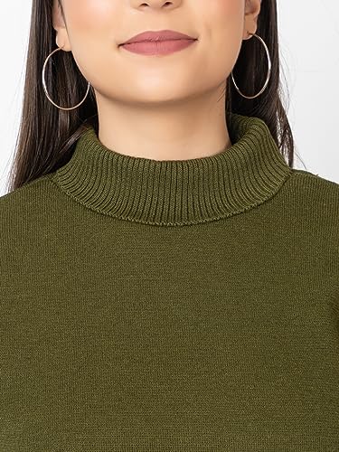 Image of Kvetoo High Neck Sweater for Women