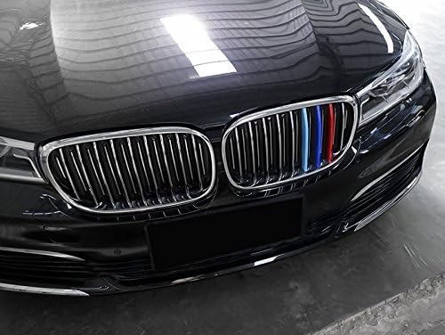 Miniatura 8 de Lanyun - Tiras para parrilla de BMW