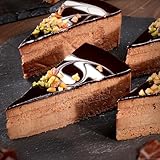 【甲羅組】バレンタイン に！ クラシックショコラ 7号（12カット6個入） ケーキ チョコ アーモンド ピスタチオ 父の日 母の日 バレンタイン 記念日 女子会 ティータイム デザート ギフト 誕生日 贈り物 プレゼント 冷凍 冷凍食品