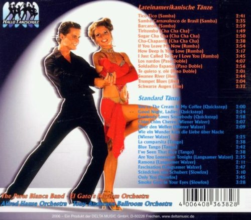 Lateinamerikanische Tänze & Standardtänze