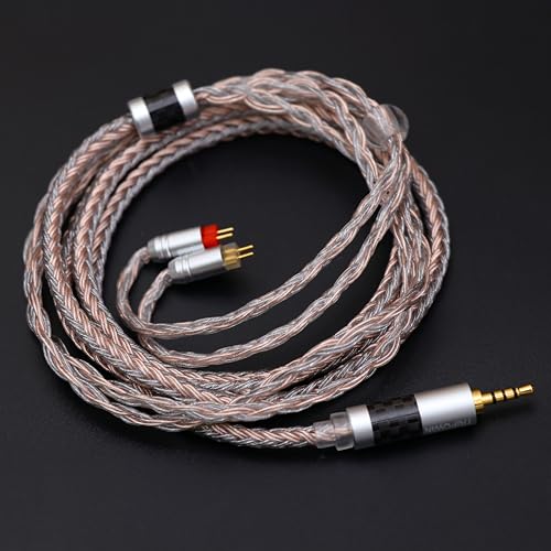 Tripowin Jelly HiFi Upgrade Cable 3.5mm 2pin 0.78mm miniatura 4