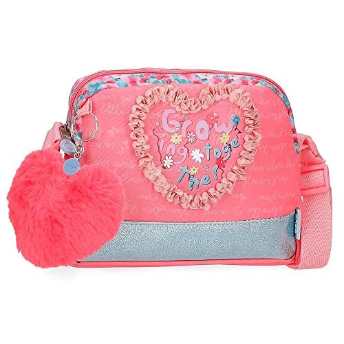 Enso Together Growing Bandolera Rosa 20,5X16,5X6 Cms Poliéster