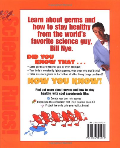 Bill Nye the Science Guy's Great Big Book of Tiny Germs - Image 2