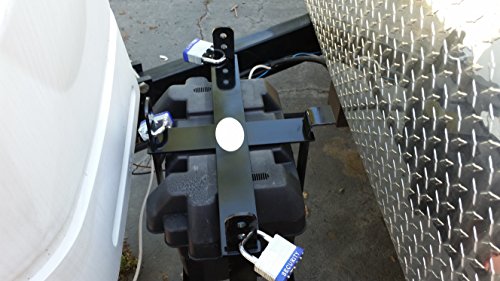 Battery Shackle - Single RV Battery Lock, Locks Battery Boxes for RVs, Campers, and Trailers -  RV Battery Box Lock Made in the USA by Certified Welders