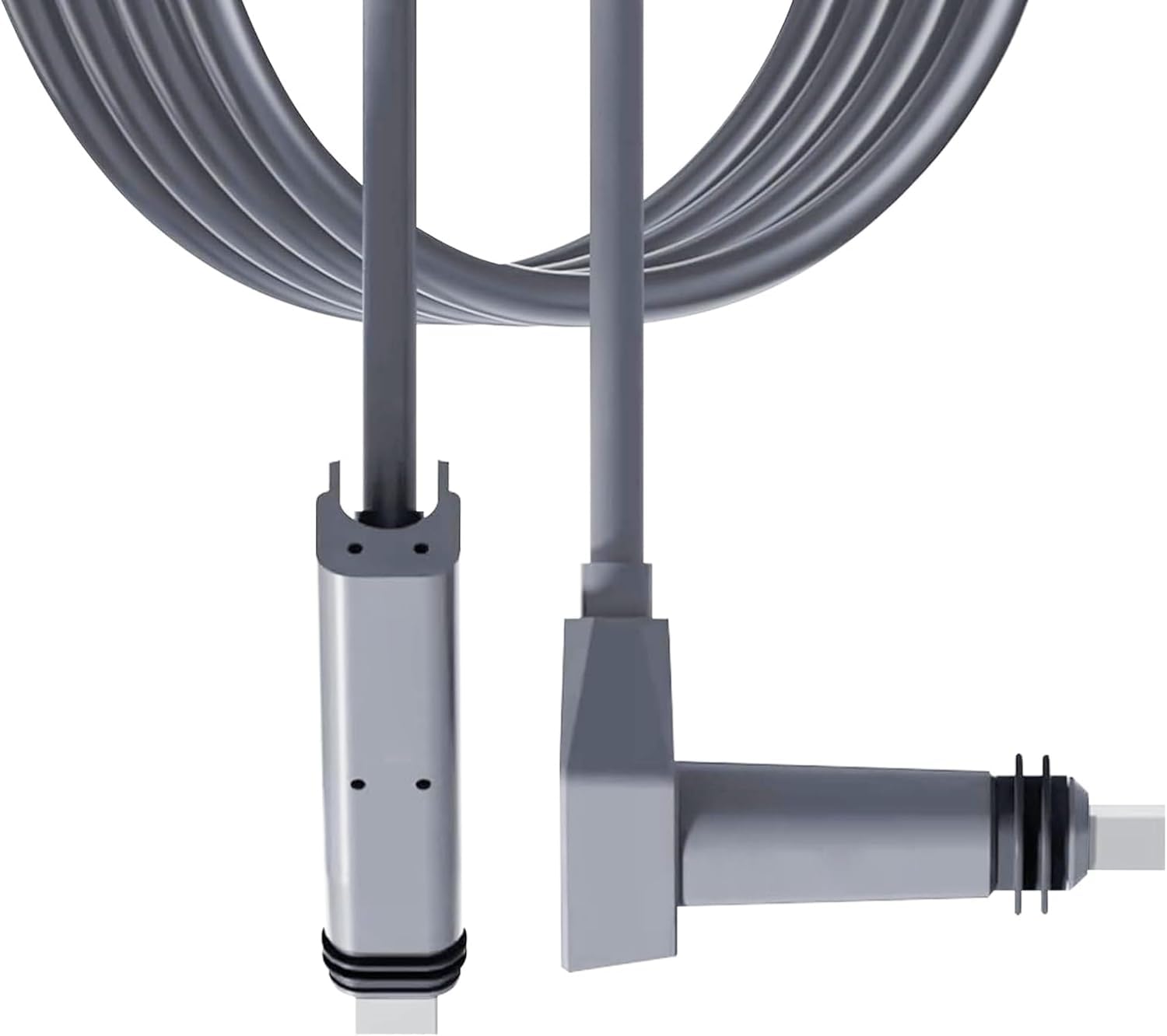 Zunate 100Ft Rectangular Satellite V2 Replacement Cable, Cable Extension, Waterproof Satellite Replacement Cable for Rectangular Satellite V2