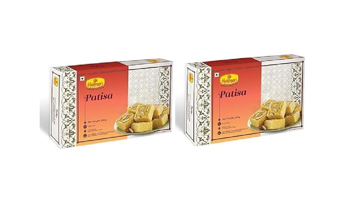 Haldirams Nagpur Patisa-500g (Pack Of 2)