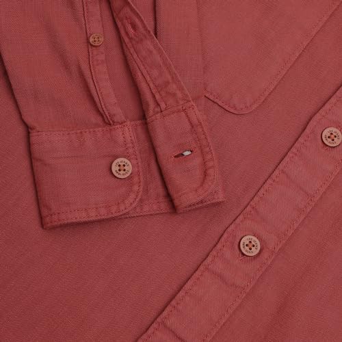 Image of Lee Men's Solid Regular Fit Shirts