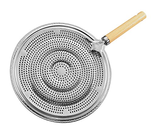 Better Houseware 158 Simmer Ring, Large, Silver