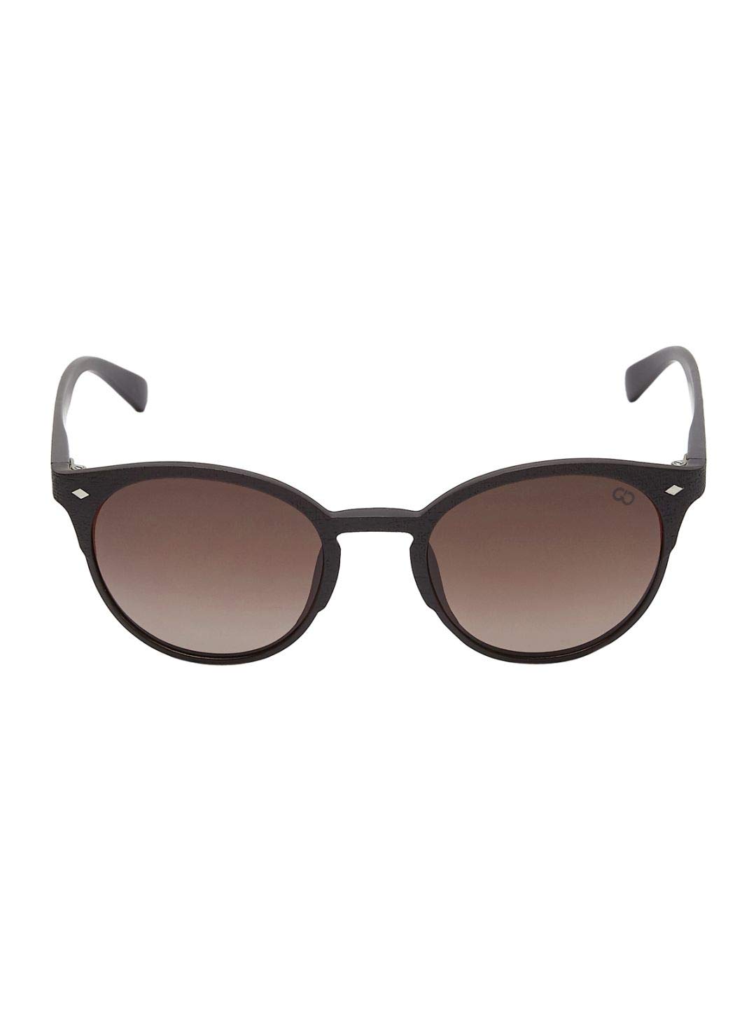 UV Protected Round Women Sunglasses (50 | Brown Lens)-image-45