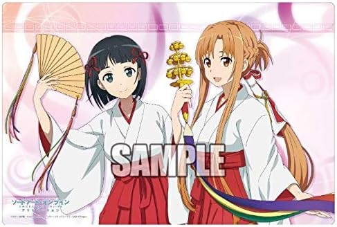 Amazon ソードアート オンラインアリシゼーション 明日奈 直葉 Sao プレイマット しろくろフェス19ブシロードラバーマット アニメ 萌えグッズ 通販
