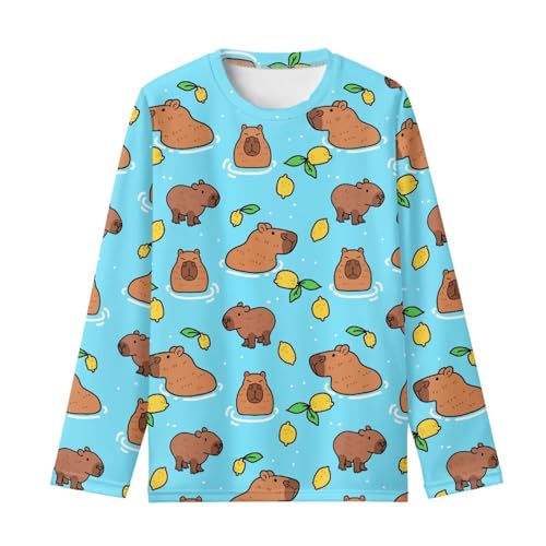 Long Sleeve Shirts for Girls Casual Crewneck T Shirts Comfort Soft Tee Tops2