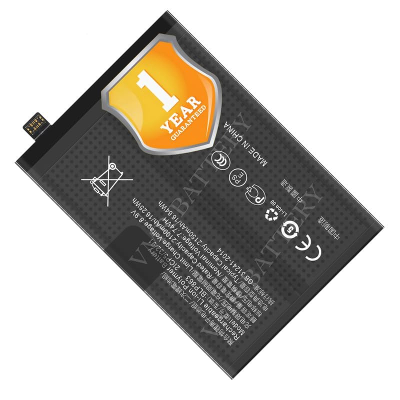 Image of Original BLP863 Battery Compatible for Oppo Reno 6 5G (CPH2251, PEQM00) | Oppo K9 (PEXM00) - (4300mAh) - 1 Year Warranty K7