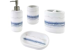 The Now House by Jonathan Adler 4-Piece Countertop Accessory Set