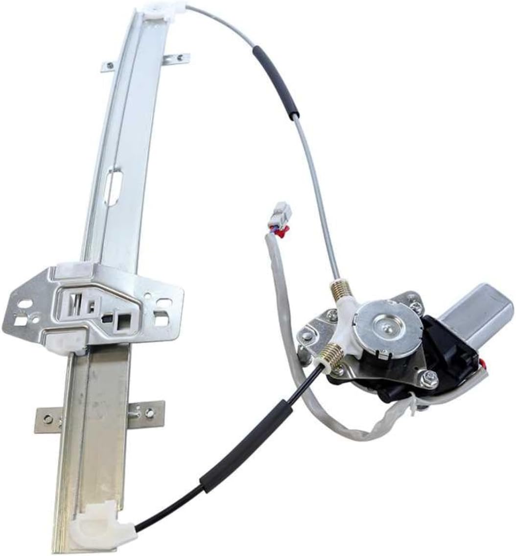 1pc Car Window Regulator Front Right Side Power with Motor for Honda for Odyssey 3.5L 1999-2004 1pc Metal and Plastic Bolt on-Attachment Type 26.2 in-Depth Electric-Electric/Manual