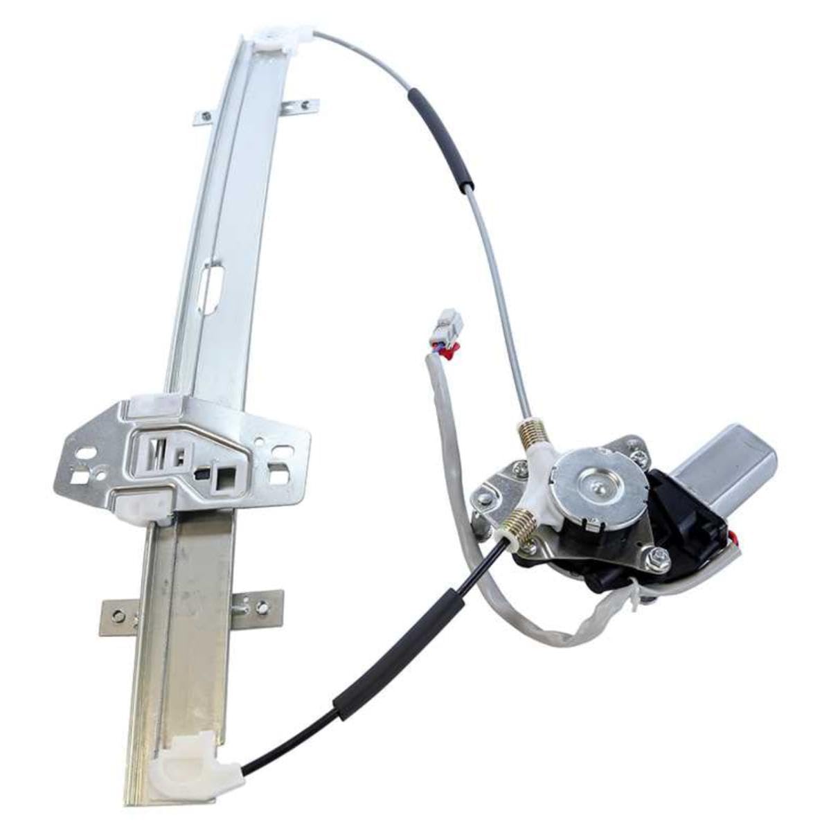 1pc Car Window Regulator Front Right Side Power with Motor for Honda for Odyssey 3.5L 1999-2004 Metal and Plastic Bolt on-Attachment Type 26.2 in-Depth Electric