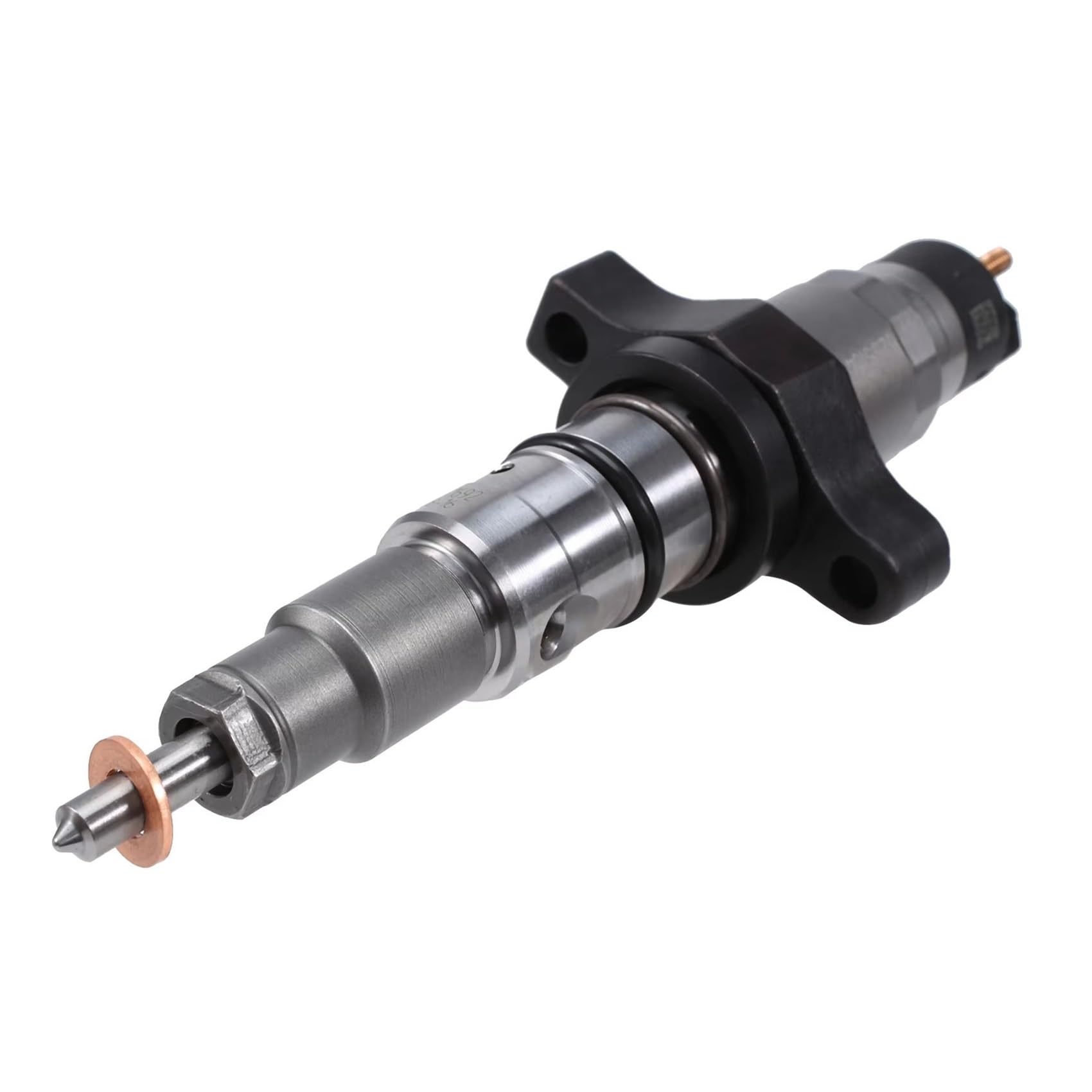 Utwavok Style B Fuel Injector Nozzle For Daf For Lf 45 55 For Cf65 2001-2013 0445120007, 0445120212, 0986435508 Diesel Fuel Injector Nozzle Car Engine Flow Match(Style B)