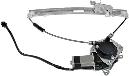 Miniatura 1 de Elevalunas nuevo con motor trasero lado conductor izquierdo RLH compatible con 2008-2012 compatible con Escape, Mazda Tribute, Mercury Mariner,
