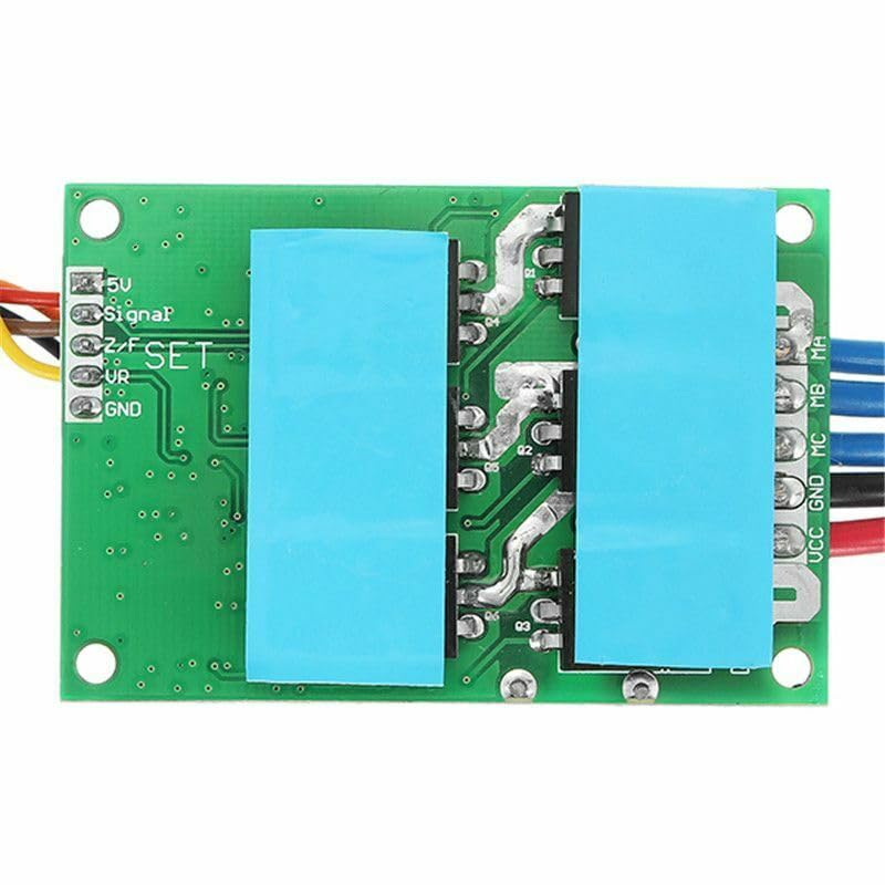 Wiring Connecting Terminals - Brushless Motor Controller Driving Board Module DC 12V-36V 500W High Power Tool - (Style: A)