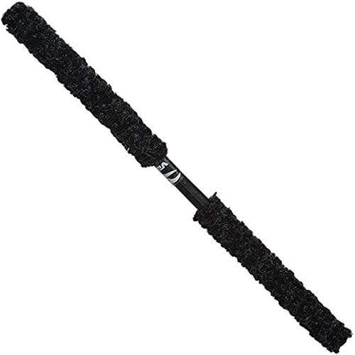 Valken Hisopo de barril de paintball plegable – Palo absorbente de limpieza rápida para marcadores de calibre .68 | Limpiador de pistola de