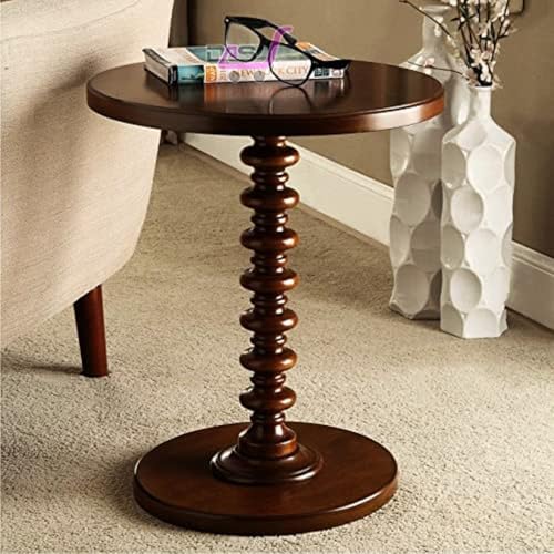 Nesting Table, End Table Side Table Pedestal Modern Coffee Table ...