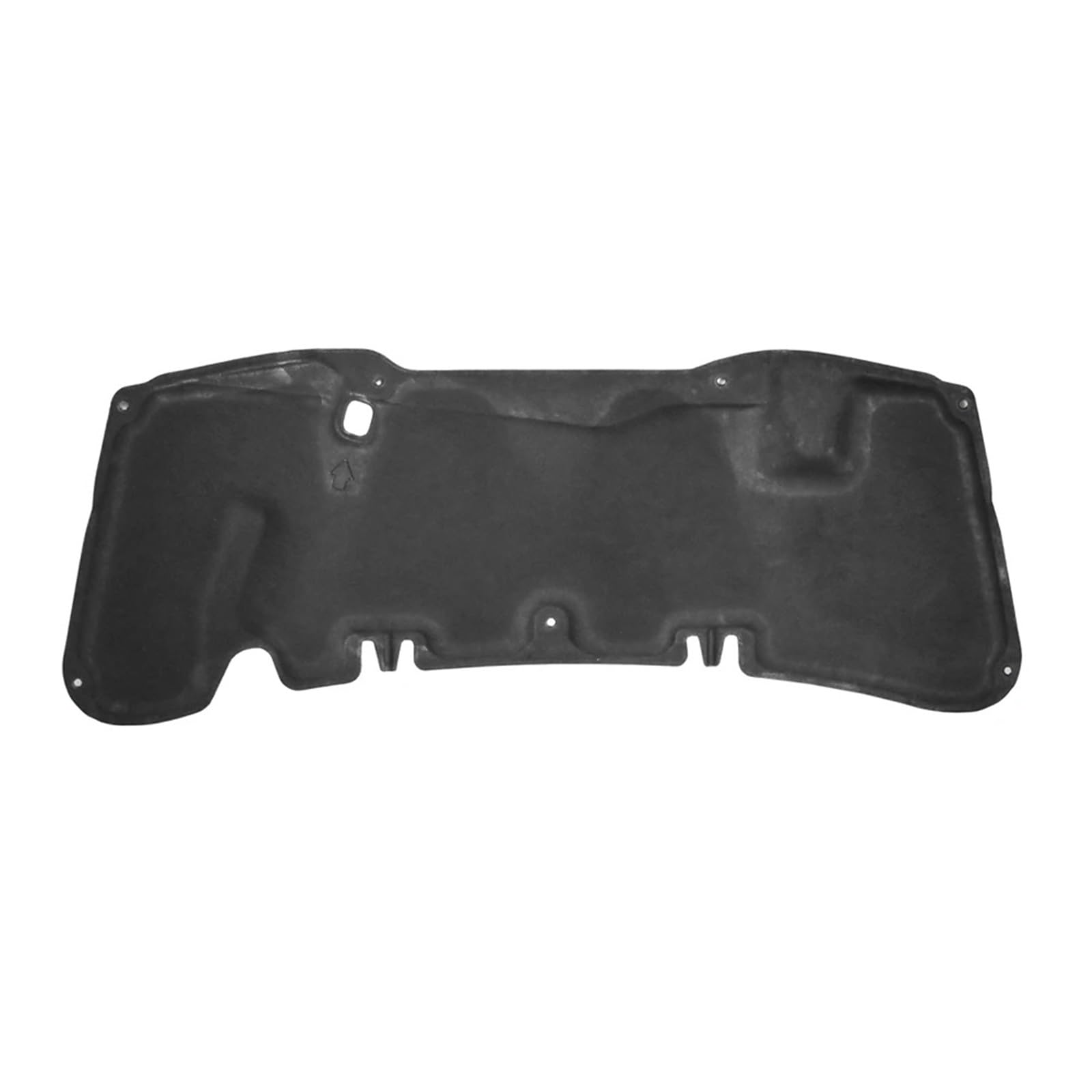 Llsucbd One Color Engine Insulating Compatible With Civic G8 2006 2007 2008 2009 2010 2011 Car Heat Sound Insulation Cotton Front Hood Engine Noise Deadener Cover