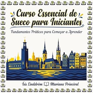 Curso Essencial de Sueco para Iniciantes cover art