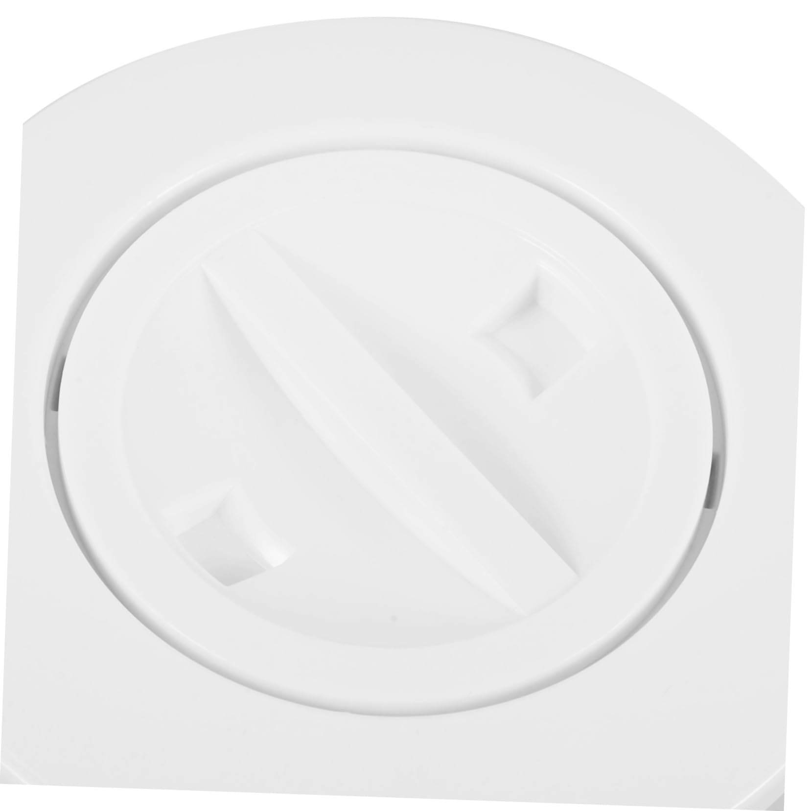 balacoo 5pcs Pool Vacuum Cover Fade-Resistant Main Drain Lid Non-Slip Pool Safety Drain for In-ground/Above-Ground