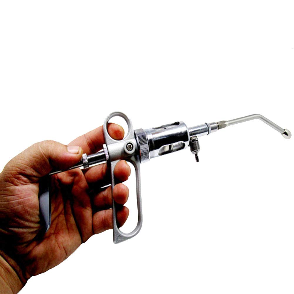 Buy WHYTT Injector Livestock Continuous Vaccine AntiBite Metal Head