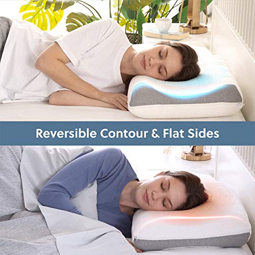 Bedsure Cervical Pillow for Sleeping 25.49 (42 Off)