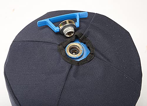 Ducksback Schwerlast 907 Gasflaschen-/Flaschenabdeckung (blau)