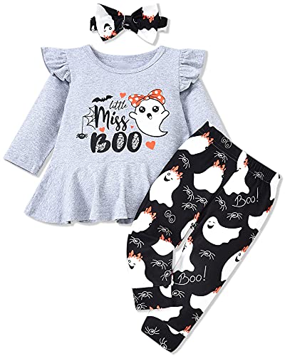 Image of Aalizzwell Little Toddler Girls Halloween Christmas Outfit