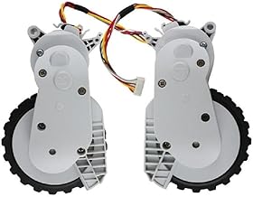 Acessórios de substituição Módulo de roda de passeio à esquerda/direita apto para esfregão 2lite MJSTL robô aspirador de pó material de limpeza doméstica para limpeza doméstica limpeza eficiente na esquerda comercial